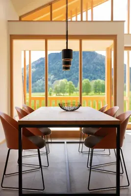 Grundriss der Unterkunft Bergblick Chalet