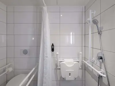 Ein Badezimmer in der Unterkunft Ibis München City Arnulfpark