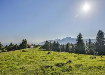 Naturlandschaft in der Nähe der Ferienwohnung