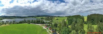 Naturlandschaft in der Nähe des Ferienparks