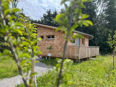 Das Gebäude in dem sich der Ferienpark befindet