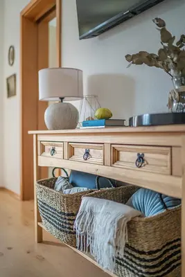 TV/Unterhaltungsangebot in der Unterkunft Stilvolle Seewohnung in Utting