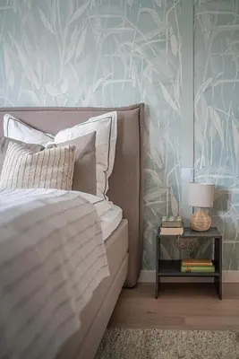 Ein Bett oder Betten in einem Zimmer der Unterkunft Stilvolle Seewohnung in Utting