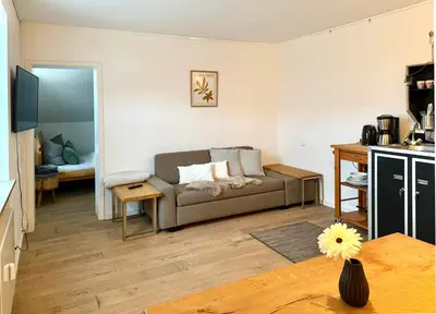 TV/Unterhaltungsangebot in der Unterkunft Heimat