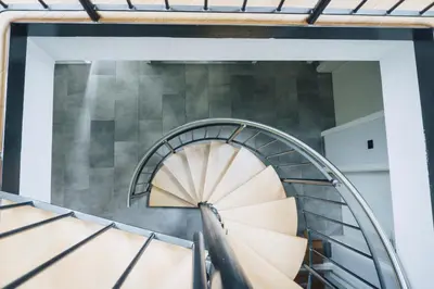 Grundriss der Unterkunft raum life - Design Apartment in Hallbergmoos