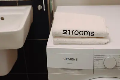 Grundriss der Unterkunft 21rooms Apartments