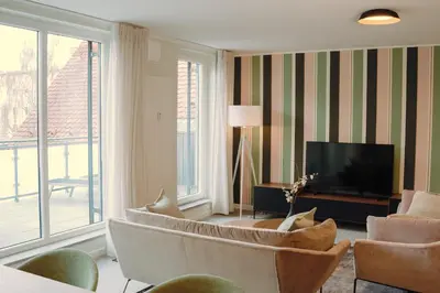 TV/Unterhaltungsangebot in der Unterkunft 21rooms Apartments