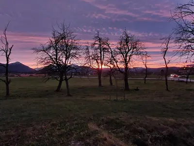 Naturlandschaft in der Nähe der Ferienwohnung