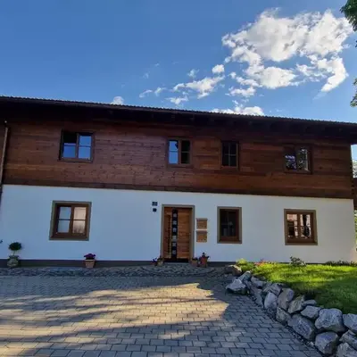 Bergeblick Bichl an der Ludlmühle