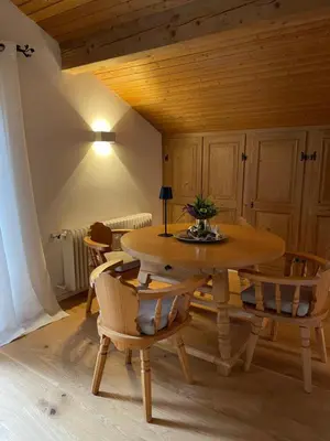 Grundriss der Unterkunft Haus Hochland - Großzügige Alpenwohnung im Dachgeschoss