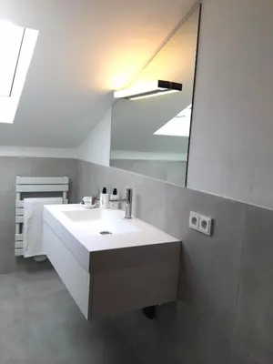 Grundriss der Unterkunft Haus Hochland - Großzügige Alpenwohnung im Dachgeschoss