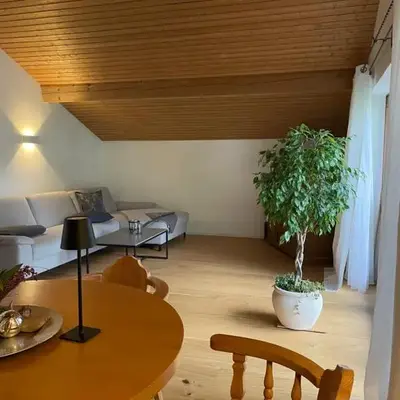 Haus Hochland - Großzügige Alpenwohnung im Dachgeschoss