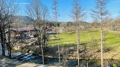 Naturlandschaft in der Nähe der Ferienwohnung