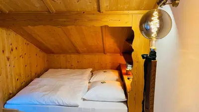 Ein Bett oder Betten in einem Zimmer der Unterkunft Bamberger Monika
