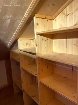 Ein Etagenbett oder Etagenbetten in einem Zimmer der Unterkunft Bamberger Monika