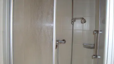 Ein Badezimmer in der Unterkunft Apartment Utschneider-Holzer