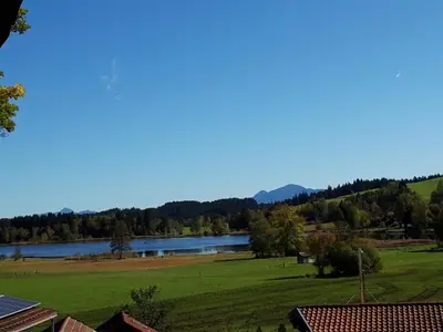 Naturlandschaft in der Nähe der Ferienwohnung