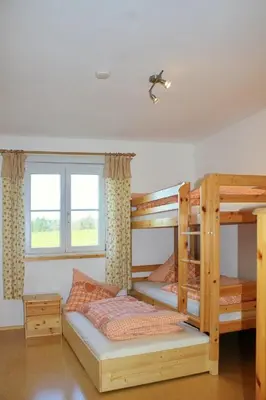 Ein Bett oder Betten in einem Zimmer der Unterkunft Granerhof Ferien