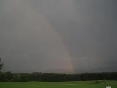 Naturlandschaft in der Nähe der Ferienwohnung