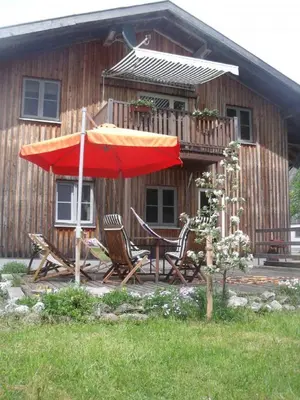 Ein Garten an der Unterkunft Granerhof Ferien