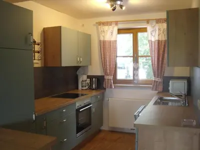 Küche/Küchenzeile in der Unterkunft Granerhof Ferien