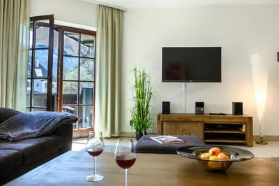 TV/Unterhaltungsangebot in der Unterkunft Alpen-Residence
