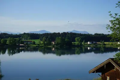 Naturlandschaft in der Nähe der Ferienwohnung