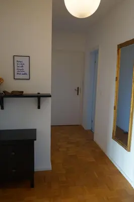 Grundriss der Unterkunft Ferienwohnung Aribo