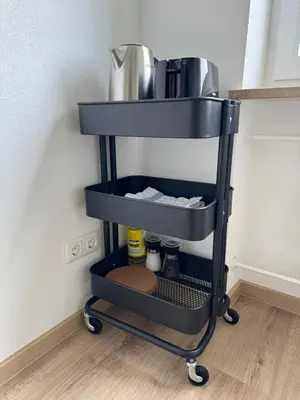 Kaffee-/Teezubehör in der Unterkunft 3BR stay close to Munich City & Airport
