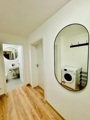Ein Badezimmer in der Unterkunft 3BR stay close to Munich City & Airport