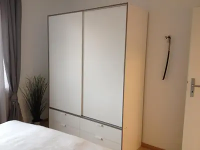 Ein Bett oder Betten in einem Zimmer der Unterkunft Steinhauser`s Ferienwohnungen