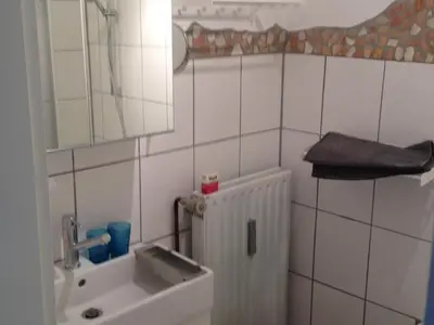 Ein Badezimmer in der Unterkunft Steinhauser`s Ferienwohnungen