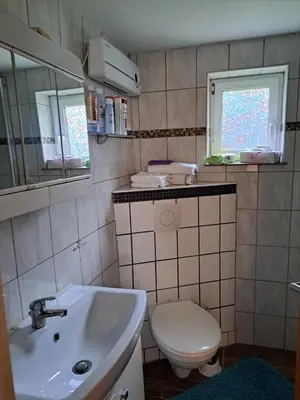 Ein Badezimmer in der Unterkunft Nensi