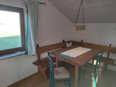 Grundriss der Unterkunft Ferienwohnung auf dem Land