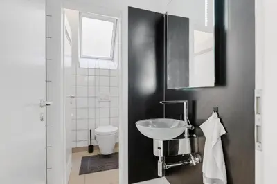 Ein Badezimmer in der Unterkunft COMFY Altstadt-Loft Ingolstadt
