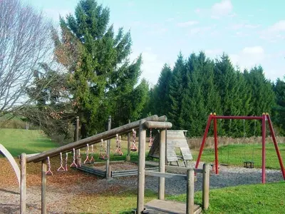 Ein Kinderspielbereich in der Unterkunft Sandra Comfortable holiday residence