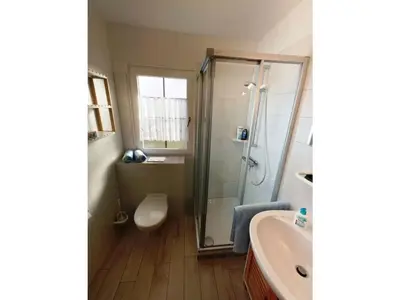 Ein Badezimmer in der Unterkunft Sandra Comfortable holiday residence