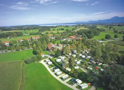 Naturlandschaft in der Nähe der Pension