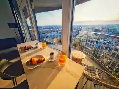 Essen in der Ferienwohnung oder in der Nähe