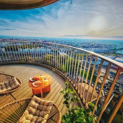 Apartment in der 30. Etage