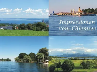 Naturlandschaft in der Nähe des Ferienhauses