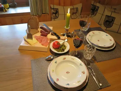 Essen im Ferienhaus oder in der Nähe