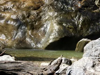 Naturlandschaft in der Nähe des Ferienhauses