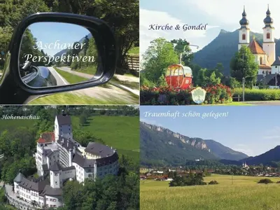 Naturlandschaft in der Nähe des Ferienhauses