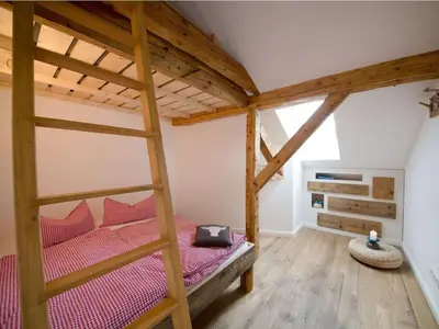 Grundriss der Unterkunft Plaatsje in het Mesnerhuis