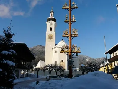 Holiday apartment No 5 Bergschlössl im Winter