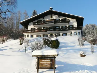 Holiday apartment No 5 Bergschlössl im Winter