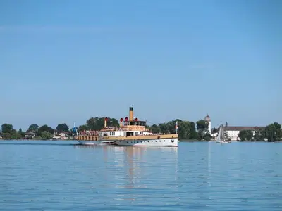 Naturlandschaft in der Nähe des Ferienhauses