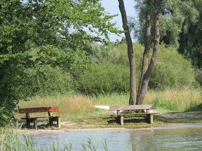 Naturlandschaft in der Nähe des Ferienhauses