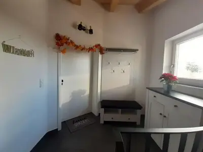 Küche/Küchenzeile in der Unterkunft Panorama Suite Chiemsee